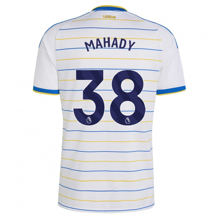 Danxen Niño Camiseta Rory Mahady #38 Rojo Amarillo Azul 1ª Equipación 2026/27 La Camisa México