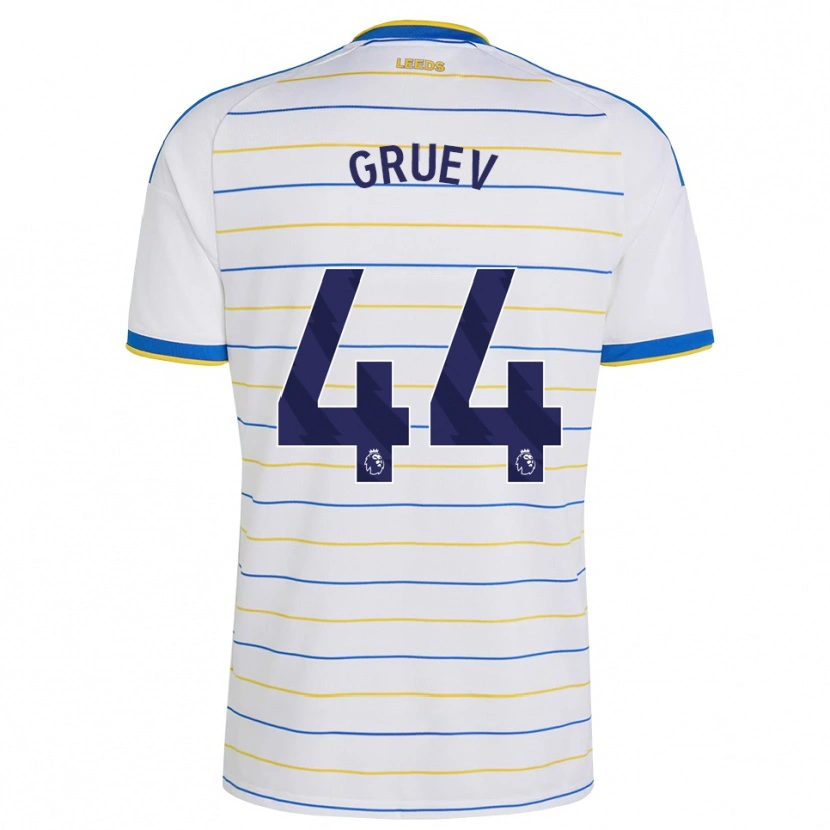 Danxen Niño Camiseta Ilia Gruev #44 Rojo Amarillo Azul 1ª Equipación 2026/27 La Camisa México