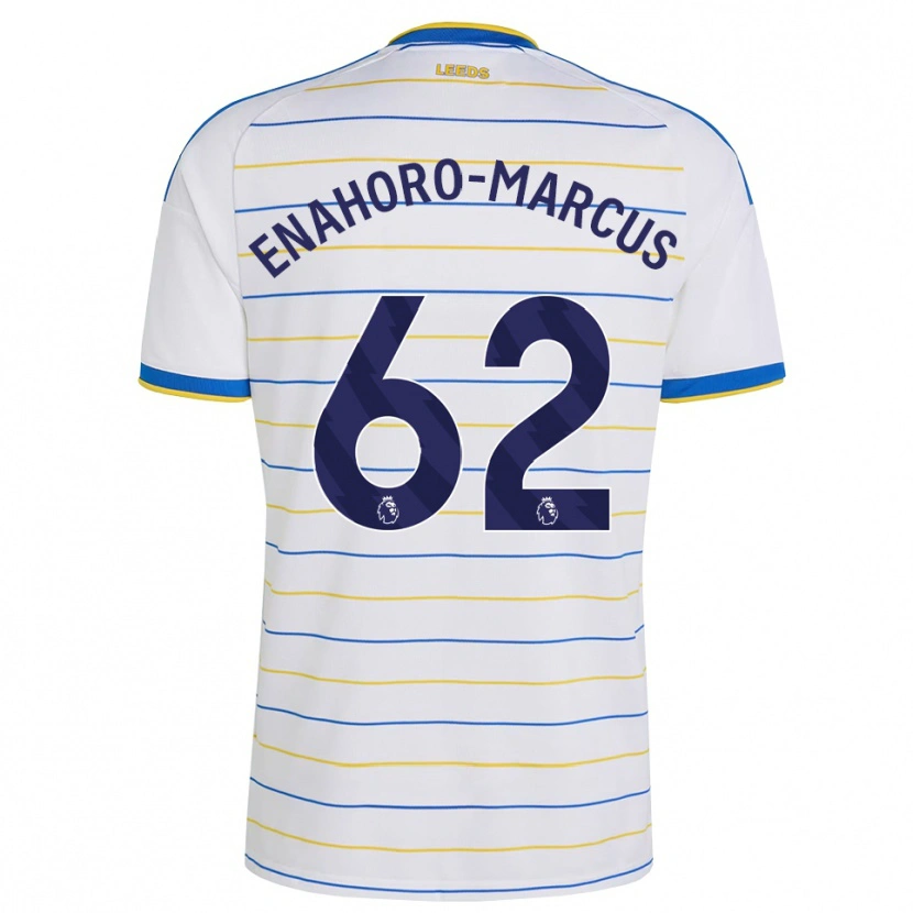 Danxen Niño Camiseta Louis Enahoro-Marcus #62 Rojo Amarillo Azul 1ª Equipación 2026/27 La Camisa México
