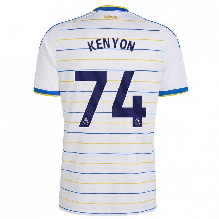 Danxen Niño Camiseta George Kenyon #74 Rojo Amarillo Azul 1ª Equipación 2026/27 La Camisa México