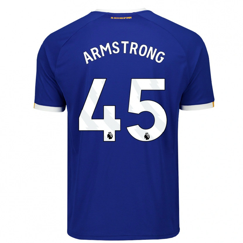 Danxen Niño Camiseta Harrison Armstrong #45 Azul Blanco Amarillo 1ª Equipación 2026/27 La Camisa México