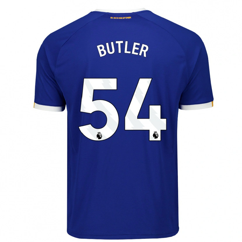 Danxen Niño Camiseta Jack Butler #54 Azul Blanco Amarillo 1ª Equipación 2026/27 La Camisa México