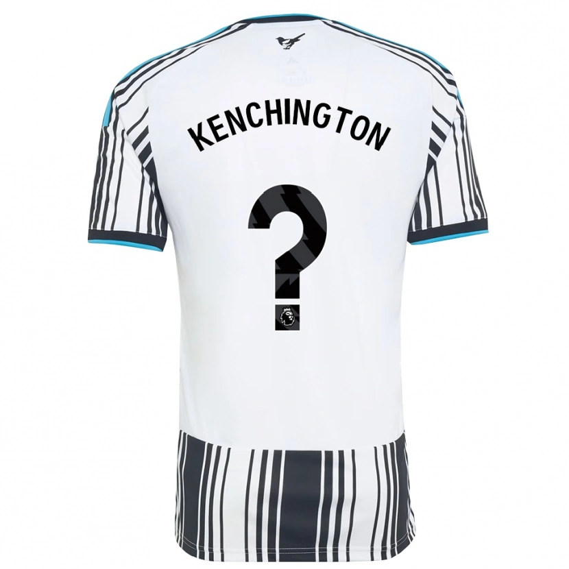 Danxen Niño Camiseta Josh Kenchington #0 Azulcielo Negro Blanco 1ª Equipación 2026/27 La Camisa México