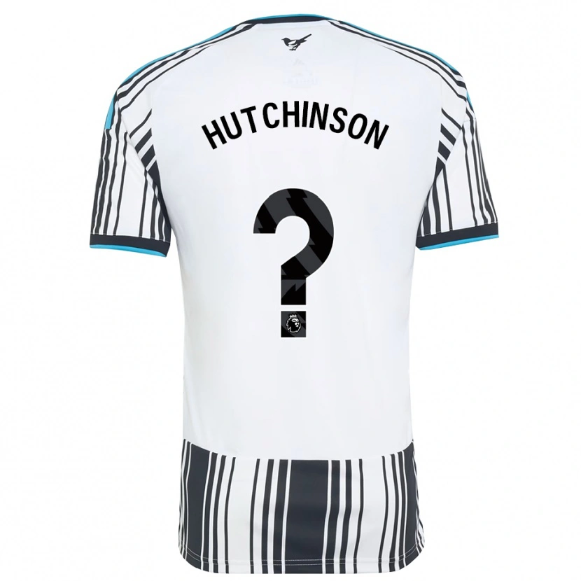 Danxen Niño Camiseta Noah Hutchinson #0 Azulcielo Negro Blanco 1ª Equipación 2026/27 La Camisa México