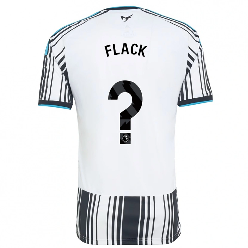 Danxen Niño Camiseta Lucas Flack #0 Azulcielo Negro Blanco 1ª Equipación 2026/27 La Camisa México