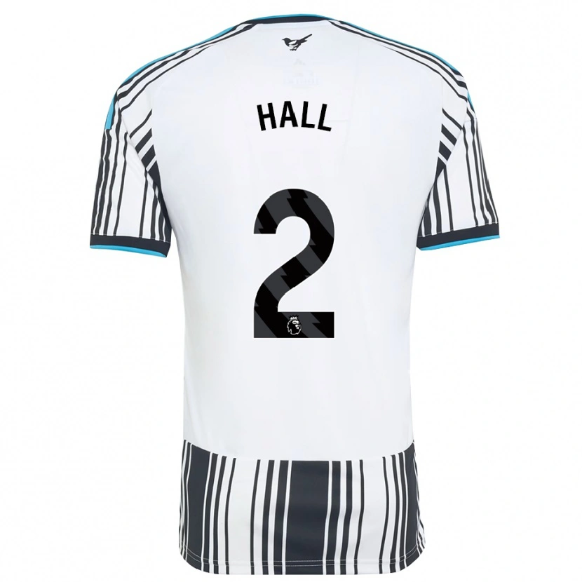 Danxen Niño Camiseta Eli Hall #2 Azulcielo Negro Blanco 1ª Equipación 2026/27 La Camisa México