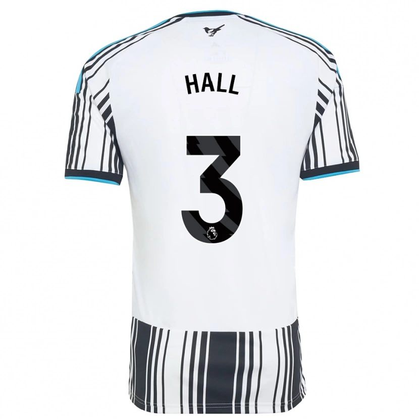 Danxen Niño Camiseta Lewis Hall #3 Azulcielo Negro Blanco 1ª Equipación 2026/27 La Camisa México