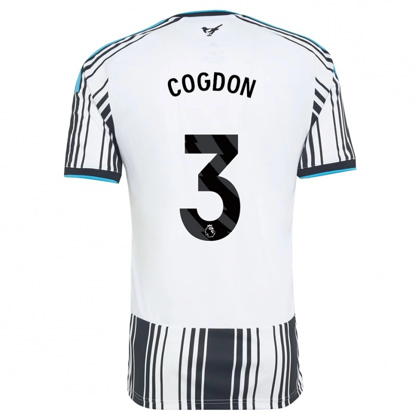 Danxen Niño Camiseta Jude Cogdon #3 Azulcielo Negro Blanco 1ª Equipación 2026/27 La Camisa México