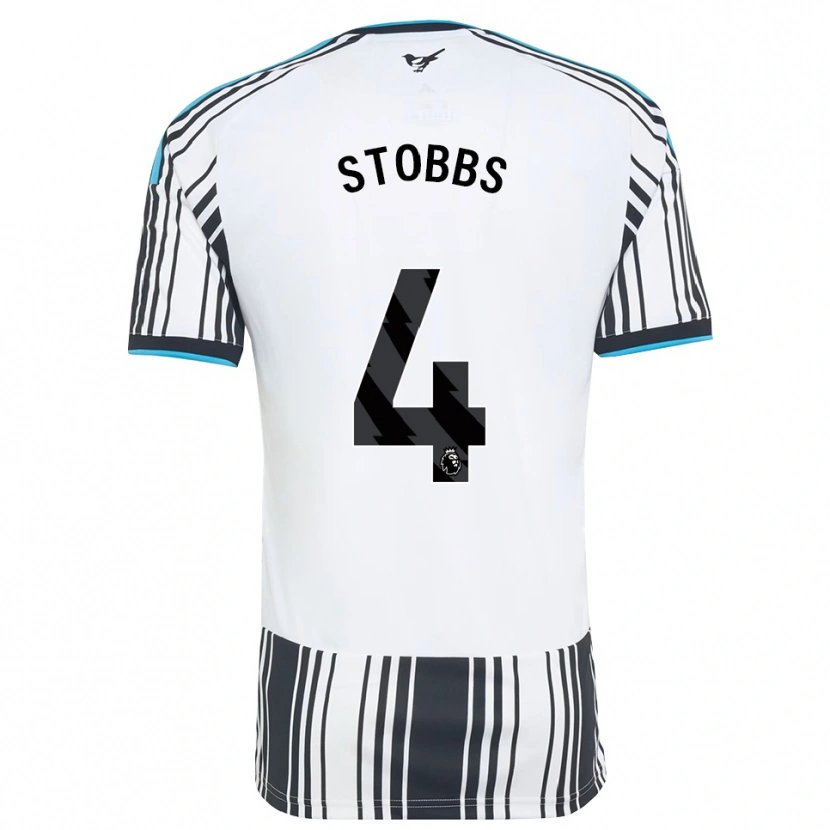 Danxen Niño Camiseta Amber-Keegan Stobbs #4 Azulcielo Negro Blanco 1ª Equipación 2026/27 La Camisa México