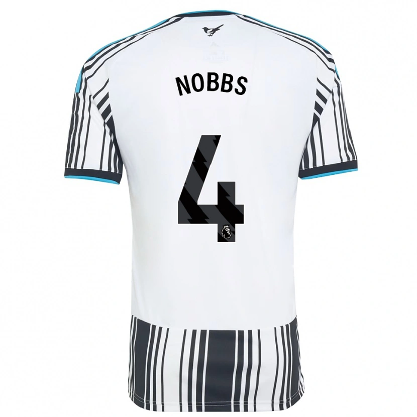 Danxen Niño Camiseta Jordan Nobbs #4 Azulcielo Negro Blanco 1ª Equipación 2026/27 La Camisa México