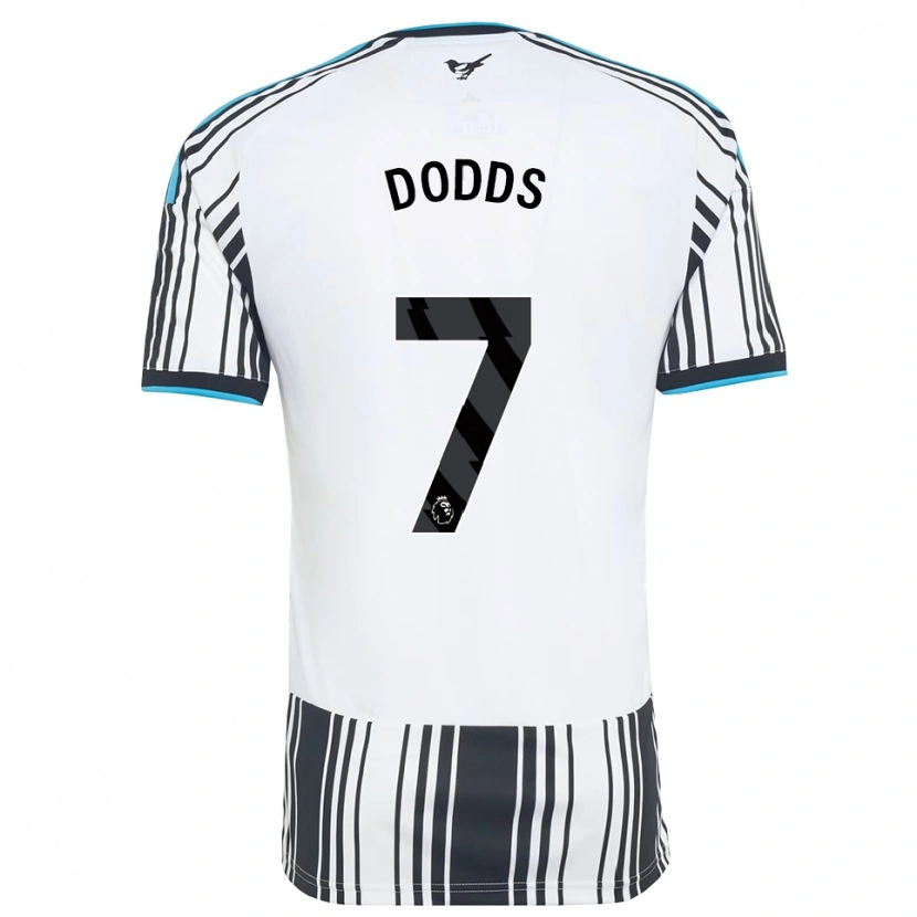 Danxen Niño Camiseta Tyler Dodds #7 Azulcielo Negro Blanco 1ª Equipación 2026/27 La Camisa México