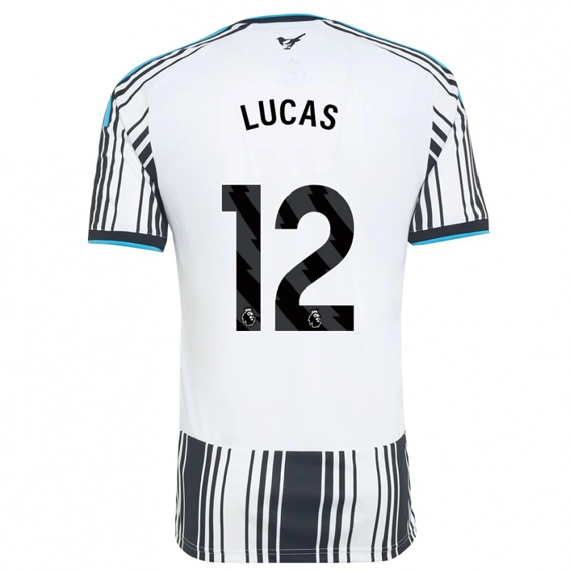 Danxen Niño Camiseta Kayden Lucas #12 Azulcielo Negro Blanco 1ª Equipación 2026/27 La Camisa México