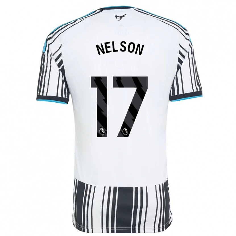 Danxen Niño Camiseta Erin Nelson #17 Azulcielo Negro Blanco 1ª Equipación 2026/27 La Camisa México