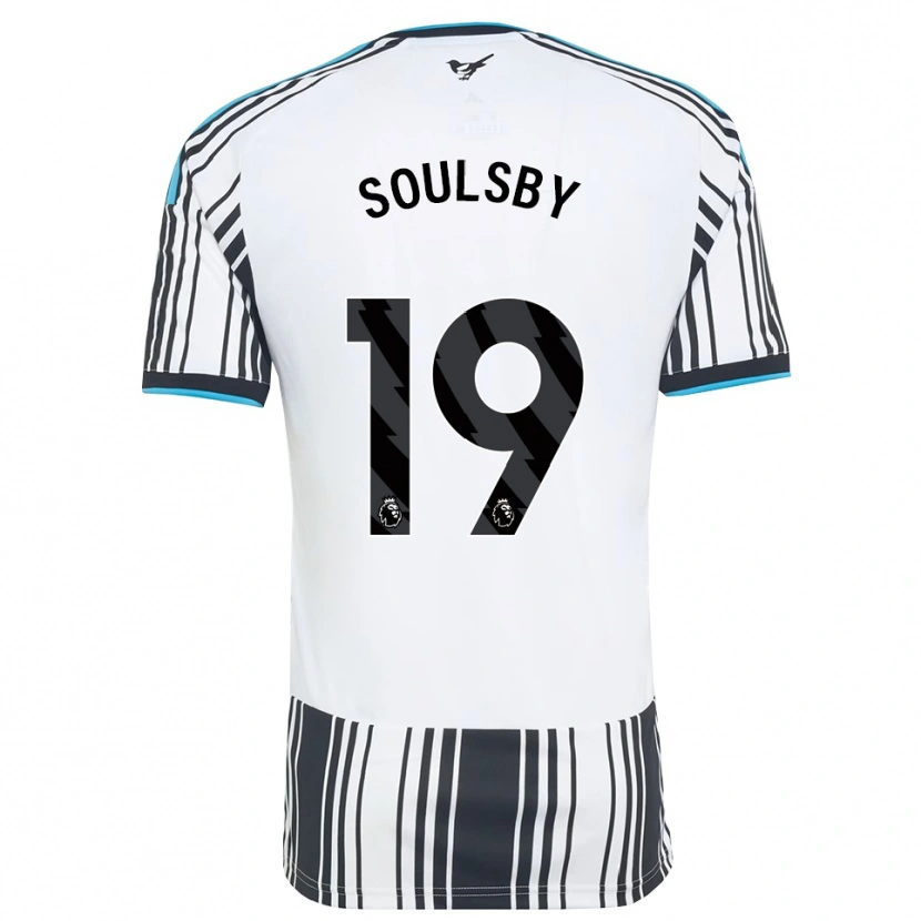 Danxen Niño Camiseta Anna Soulsby #19 Azulcielo Negro Blanco 1ª Equipación 2026/27 La Camisa México