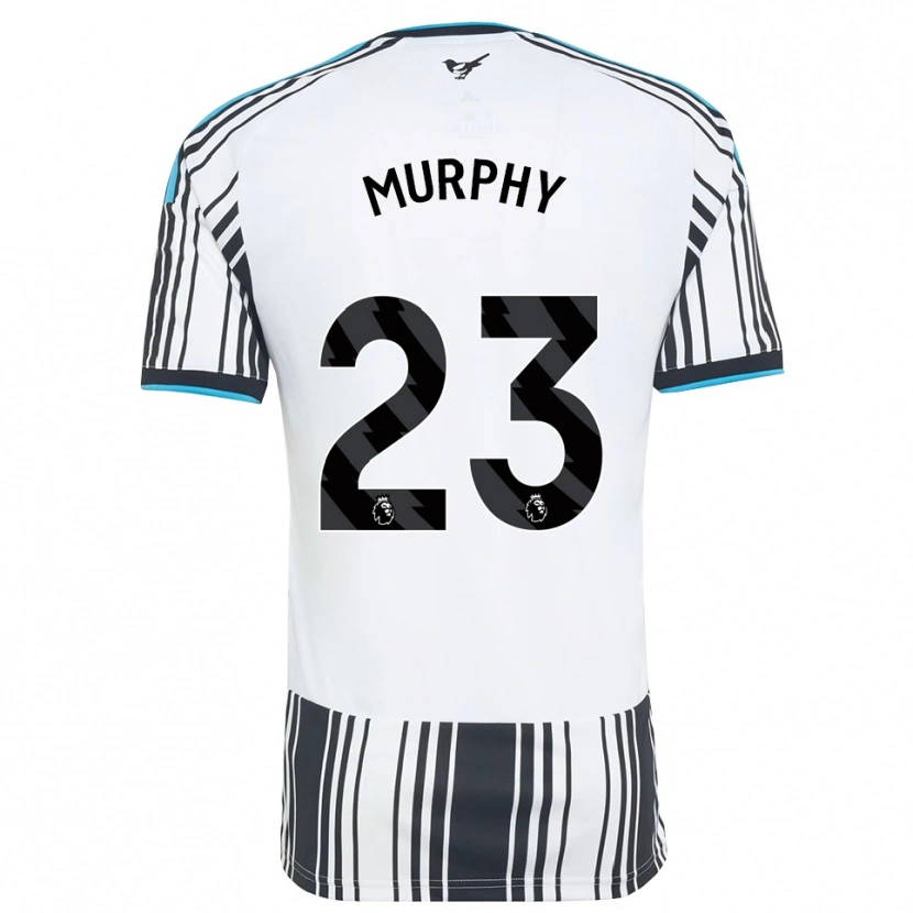 Danxen Niño Camiseta Jacob Murphy #23 Azulcielo Negro Blanco 1ª Equipación 2026/27 La Camisa México