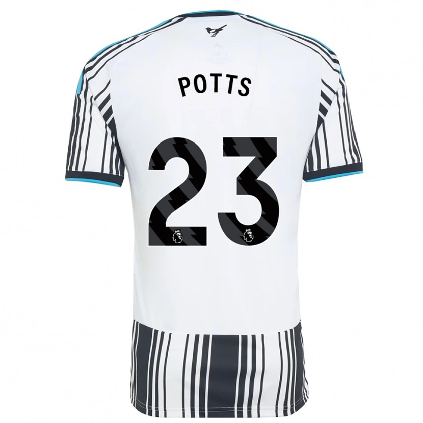 Danxen Niño Camiseta Charlotte Potts #23 Azulcielo Negro Blanco 1ª Equipación 2026/27 La Camisa México