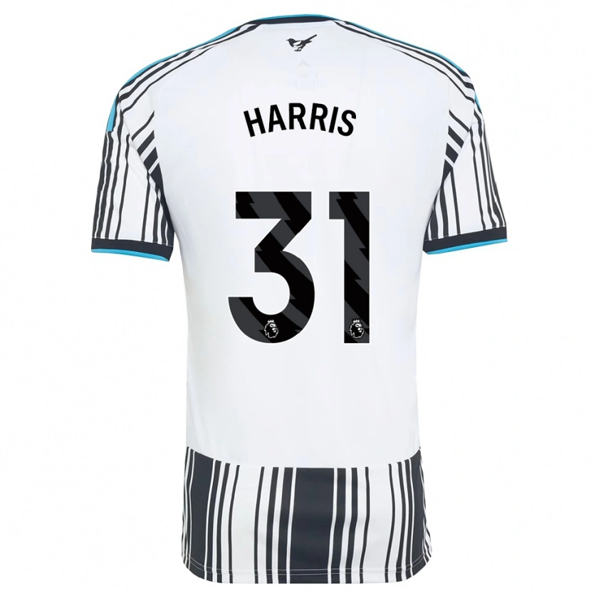 Danxen Niño Camiseta Aidan Harris #31 Azulcielo Negro Blanco 1ª Equipación 2026/27 La Camisa México