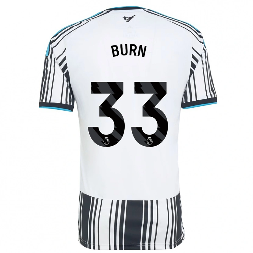 Danxen Niño Camiseta Dan Burn #33 Azulcielo Negro Blanco 1ª Equipación 2026/27 La Camisa México