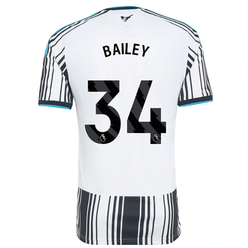 Danxen Niño Camiseta Scott Bailey #34 Azulcielo Negro Blanco 1ª Equipación 2026/27 La Camisa México