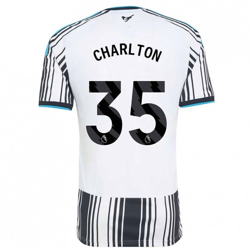 Danxen Niño Camiseta Dylan Charlton #35 Azulcielo Negro Blanco 1ª Equipación 2026/27 La Camisa México