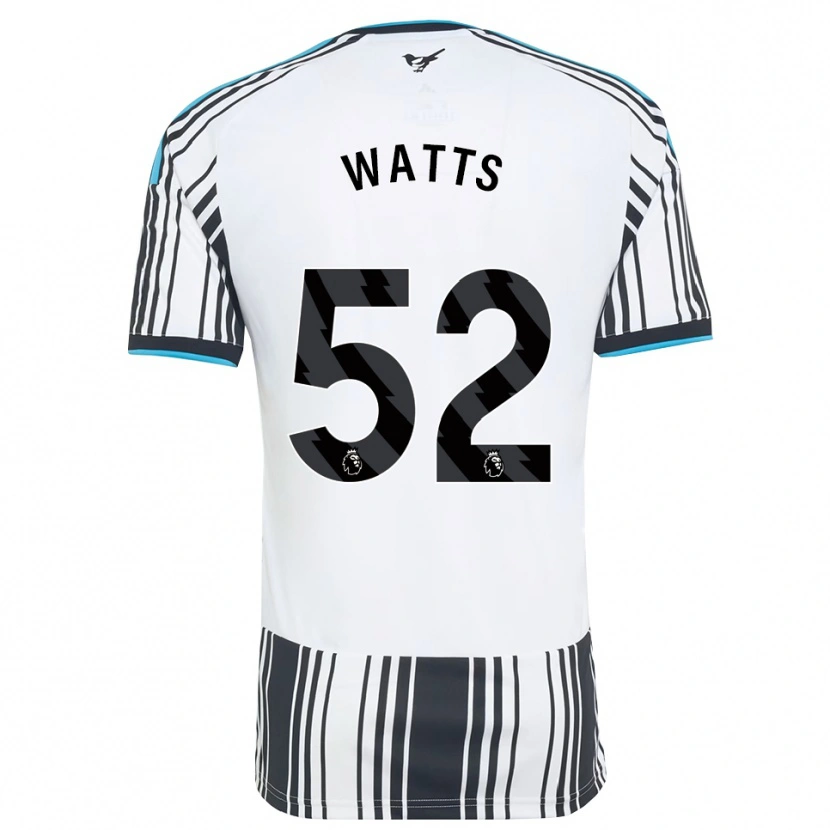 Danxen Niño Camiseta Logan Watts #52 Azulcielo Negro Blanco 1ª Equipación 2026/27 La Camisa México