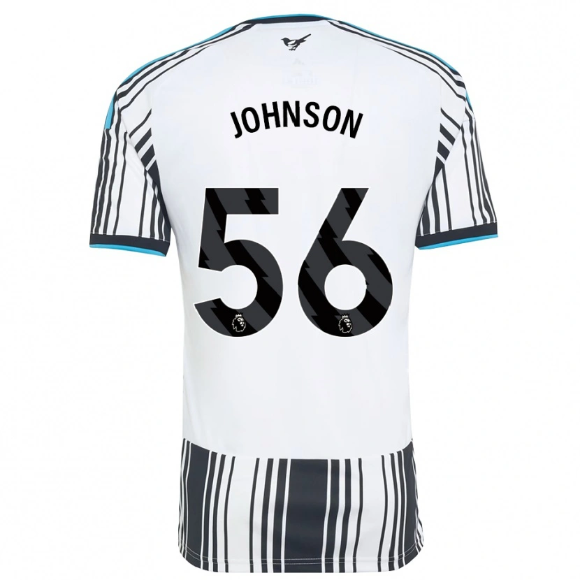 Danxen Niño Camiseta Henry Johnson #56 Azulcielo Negro Blanco 1ª Equipación 2026/27 La Camisa México