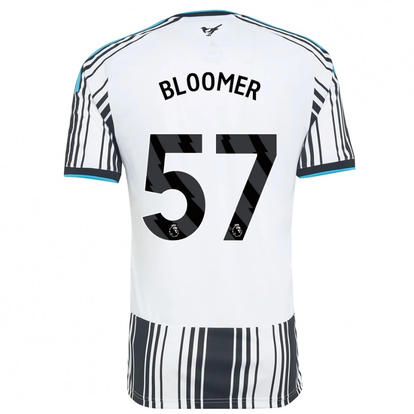 Danxen Niño Camiseta Guy Bloomer #57 Azulcielo Negro Blanco 1ª Equipación 2026/27 La Camisa México