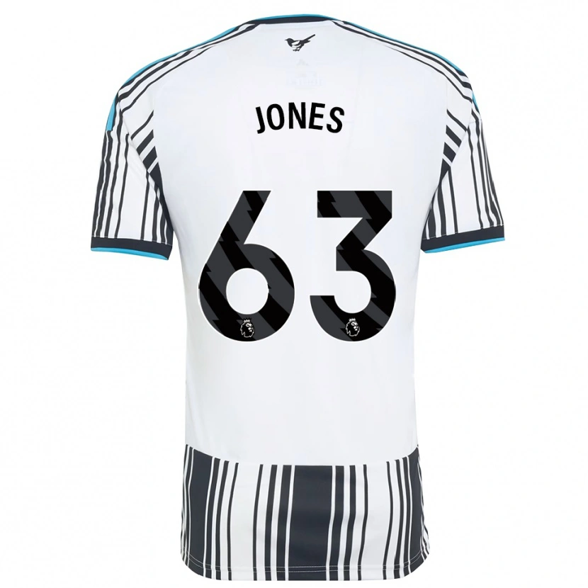 Danxen Niño Camiseta Tyler Jones #63 Azulcielo Negro Blanco 1ª Equipación 2026/27 La Camisa México