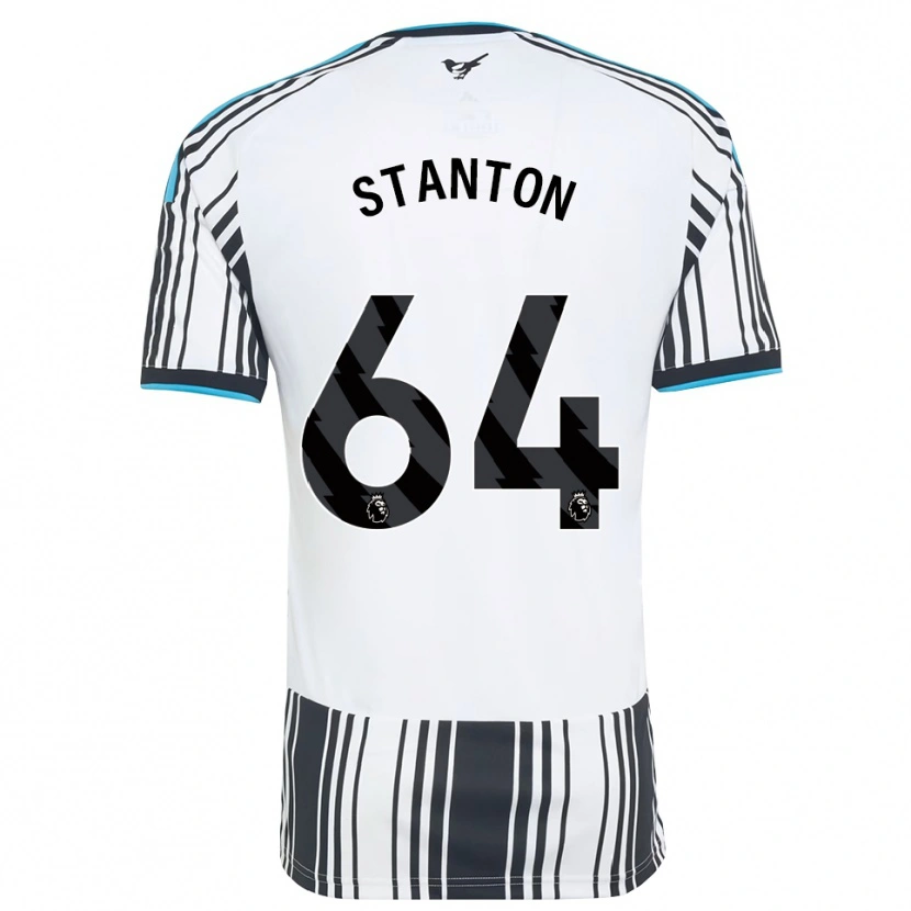 Danxen Niño Camiseta Ellis Stanton #64 Azulcielo Negro Blanco 1ª Equipación 2026/27 La Camisa México