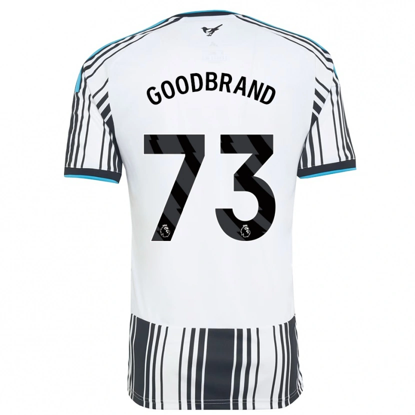 Danxen Niño Camiseta Oliver Goodbrand #73 Azulcielo Negro Blanco 1ª Equipación 2026/27 La Camisa México