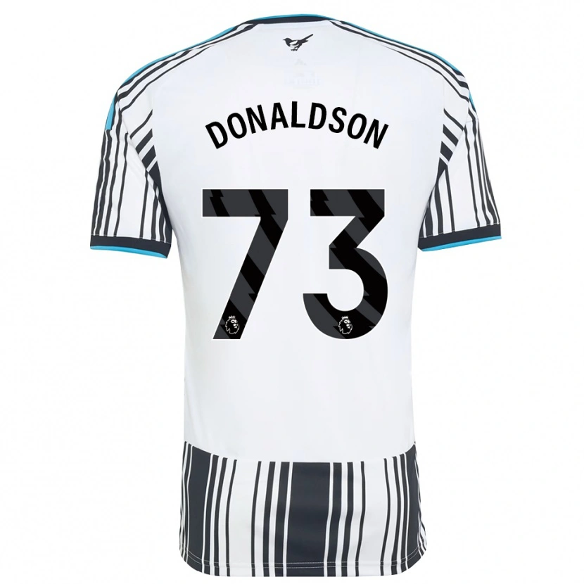 Danxen Niño Camiseta Josh Donaldson #73 Azulcielo Negro Blanco 1ª Equipación 2026/27 La Camisa México