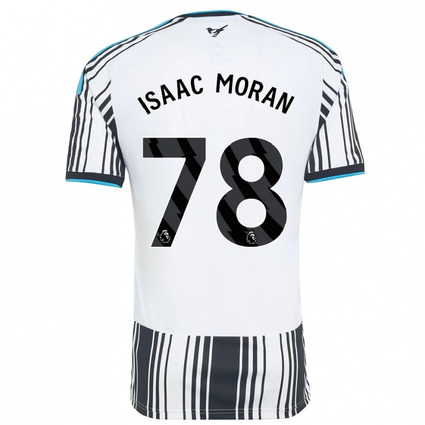 Danxen Niño Camiseta Isaac Moran #78 Azulcielo Negro Blanco 1ª Equipación 2026/27 La Camisa México