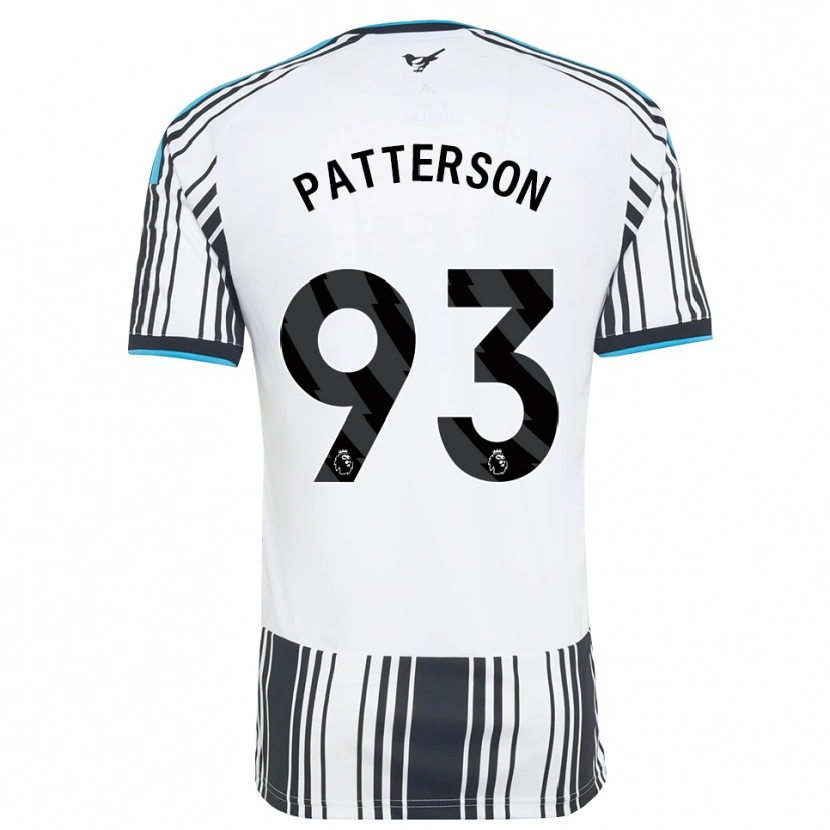 Danxen Niño Camiseta Jack Patterson #93 Azulcielo Negro Blanco 1ª Equipación 2026/27 La Camisa México