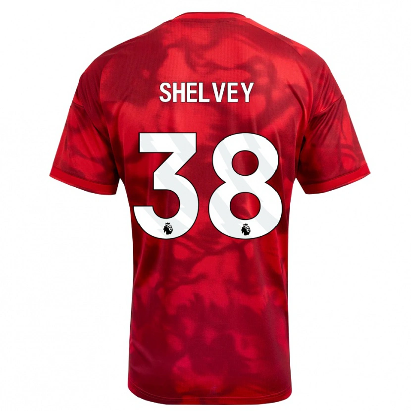 Danxen Niño Camiseta George Shelvey #38 Carmesí Blanco 1ª Equipación 2026/27 La Camisa México