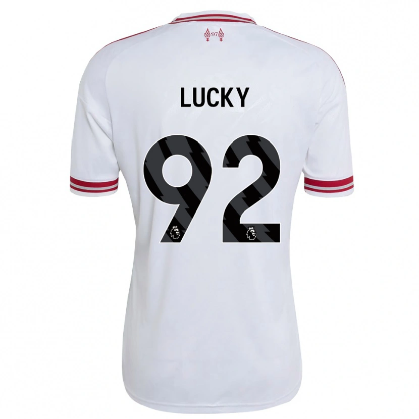 Danxen Niño Camiseta Wellity Lucky #92 Rojo Blanco 2ª Equipación 2026/27 La Camisa México