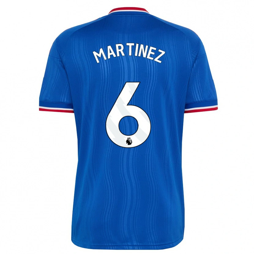 Danxen Niño Camiseta Lisandro Martínez #6 Azul Blanco Rojo 2ª Equipación 2026/27 La Camisa México
