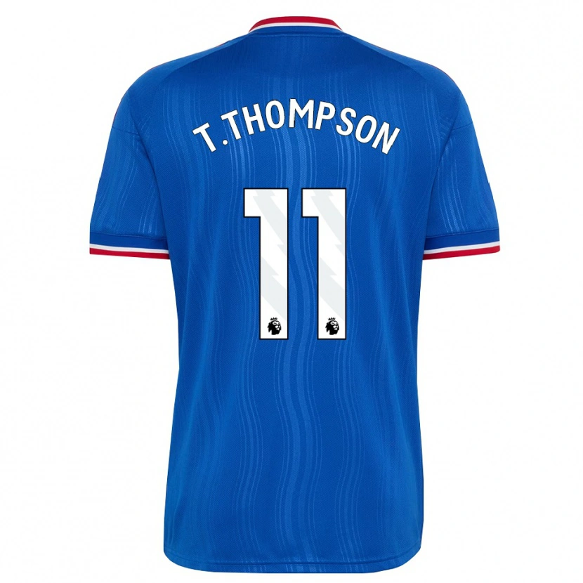 Danxen Niño Camiseta Tynan Thompson #11 Azul Blanco Rojo 2ª Equipación 2026/27 La Camisa México