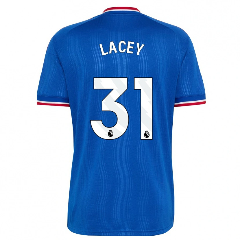 Danxen Niño Camiseta Shea Lacey #31 Azul Blanco Rojo 2ª Equipación 2026/27 La Camisa México