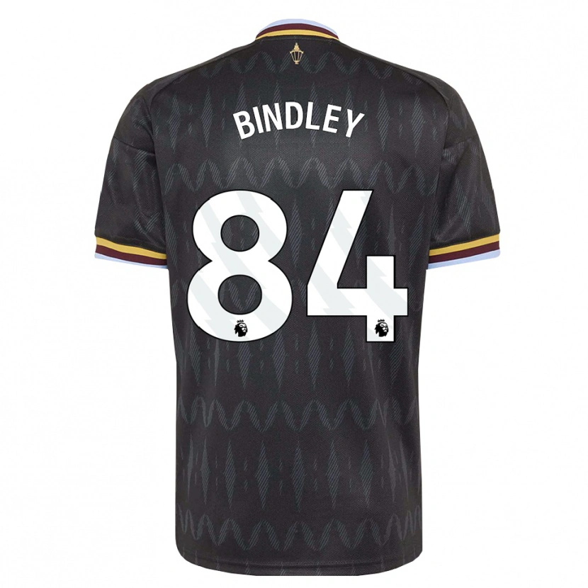 Danxen Niño Camiseta Oliver Bindley #84 Azulaciano Negro Amarillo 2ª Equipación 2026/27 La Camisa México
