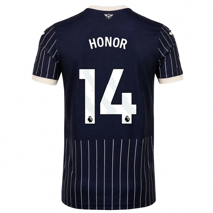 Danxen Niño Camiseta Otis Honor #14 Negro Blanco 2ª Equipación 2026/27 La Camisa México
