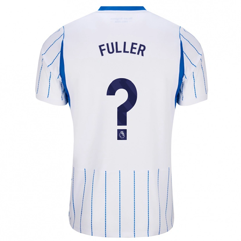 Danxen Niño Camiseta Jaydon Fuller #0 Azuldodger Blanco 2ª Equipación 2026/27 La Camisa México