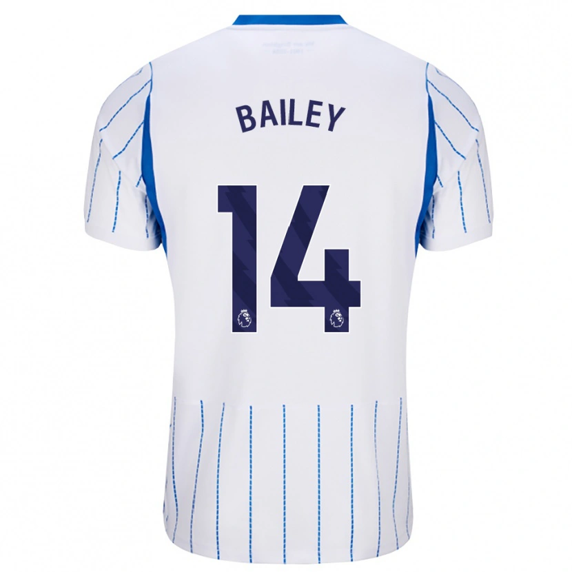 Danxen Niño Camiseta Bailey Palmer #14 Azuldodger Blanco 2ª Equipación 2026/27 La Camisa México