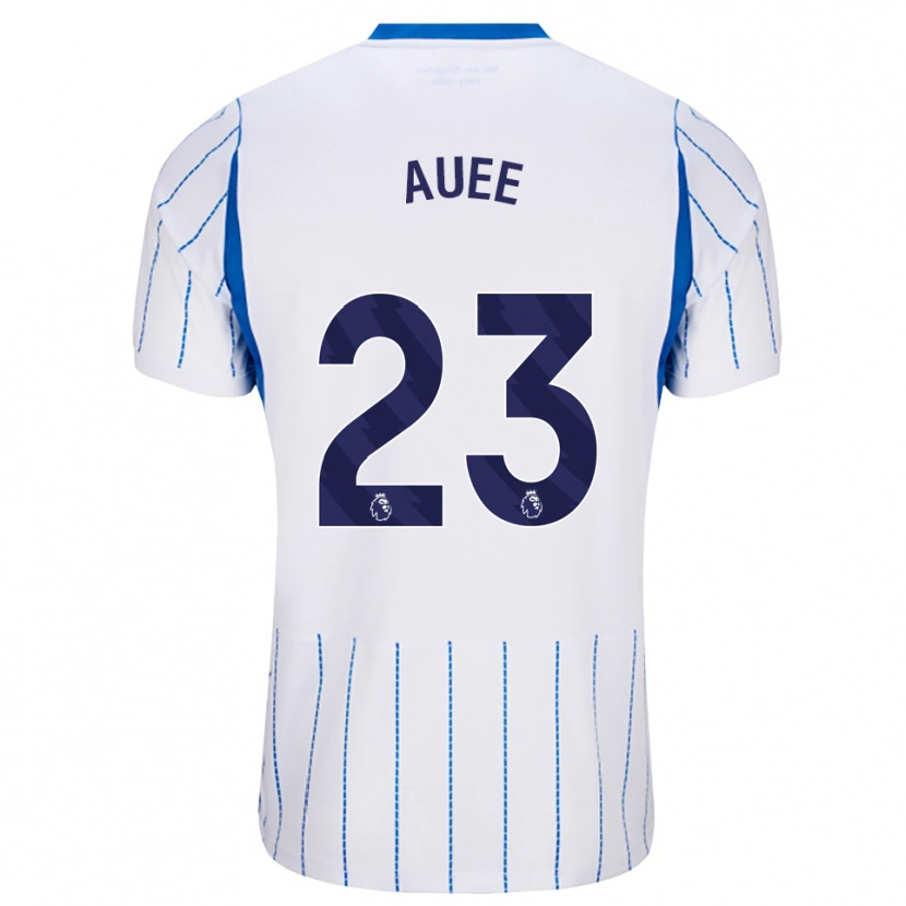 Danxen Niño Camiseta Marit Auée #23 Azuldodger Blanco 2ª Equipación 2026/27 La Camisa México