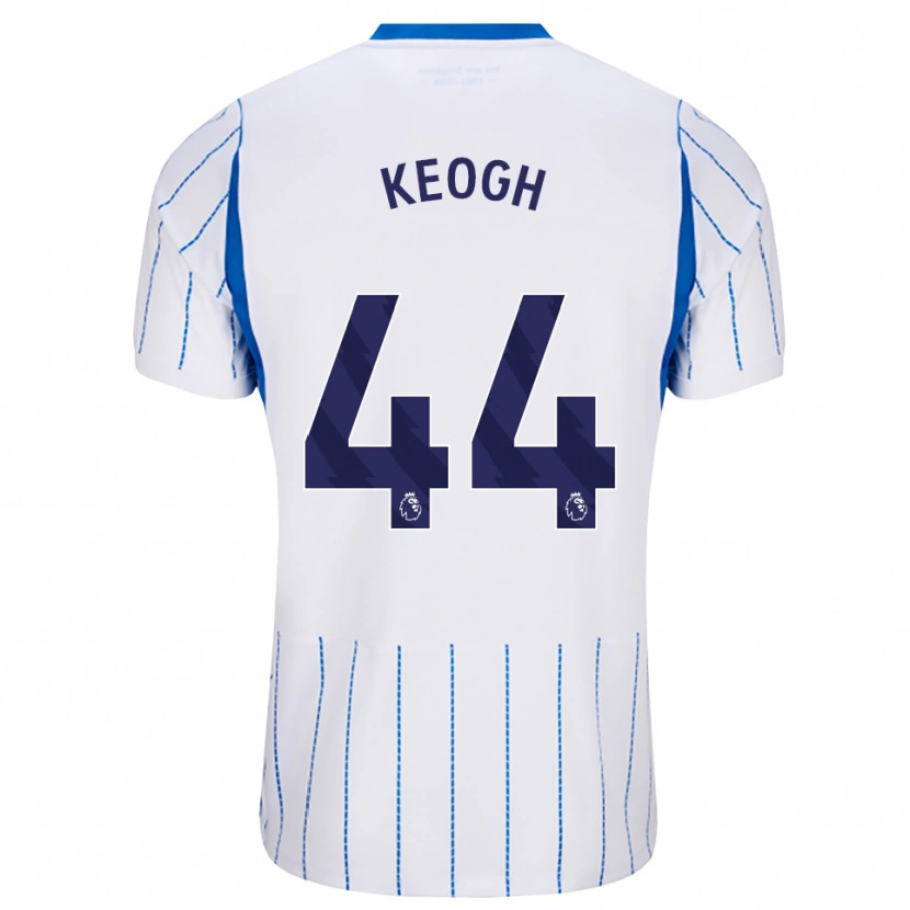 Danxen Niño Camiseta Sean Keogh #44 Azuldodger Blanco 2ª Equipación 2026/27 La Camisa México