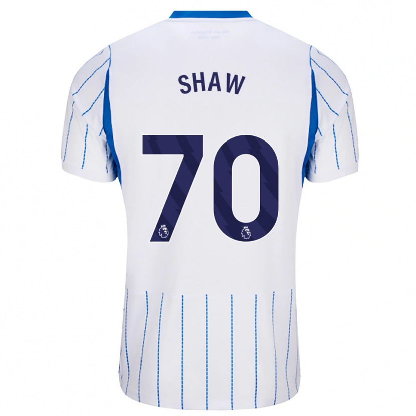 Danxen Niño Camiseta Kofi Shaw #70 Azuldodger Blanco 2ª Equipación 2026/27 La Camisa México