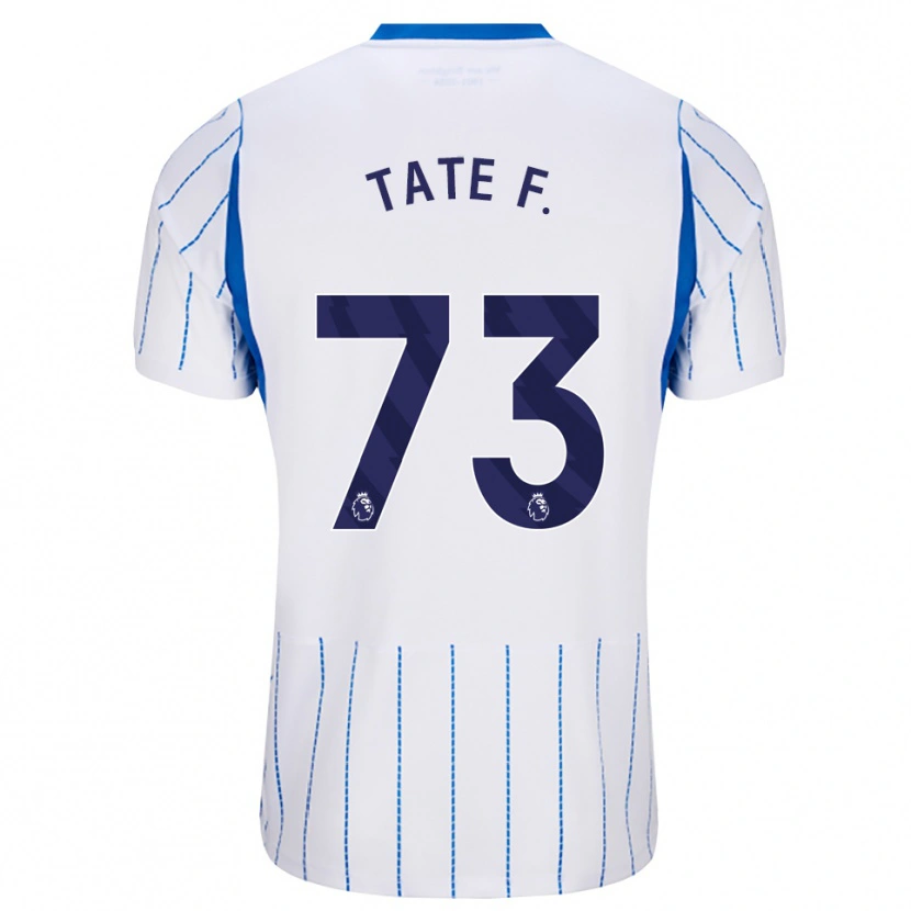 Danxen Niño Camiseta Tate Ferdinand #73 Azuldodger Blanco 2ª Equipación 2026/27 La Camisa México
