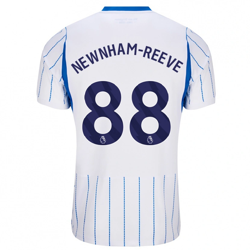 Danxen Niño Camiseta Bode Newnham-Reeve #88 Azuldodger Blanco 2ª Equipación 2026/27 La Camisa México