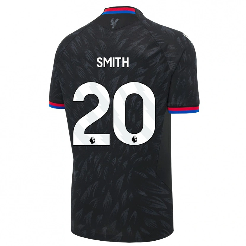 Danxen Niño Camiseta Hope Smith #20 Negro Azul Rojo 2ª Equipación 2026/27 La Camisa México