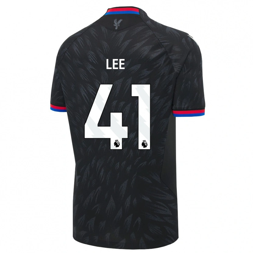 Danxen Niño Camiseta Harry Lee #41 Negro Azul Rojo 2ª Equipación 2026/27 La Camisa México