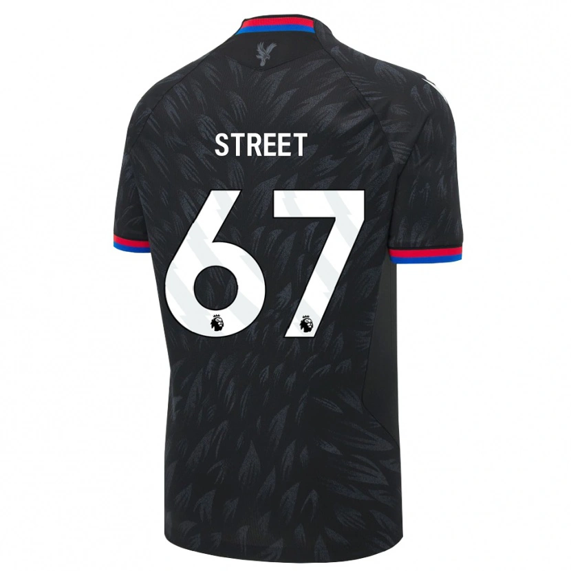 Danxen Niño Camiseta Rob Street #67 Negro Azul Rojo 2ª Equipación 2026/27 La Camisa México